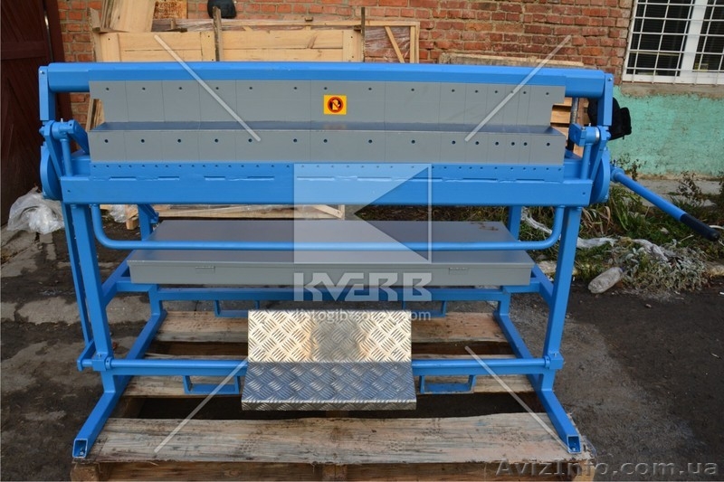 Механический сигментный листогиб Mazanek - <ro>Изображение</ro><ru>Изображение</ru> #1, <ru>Объявление</ru> #1594815