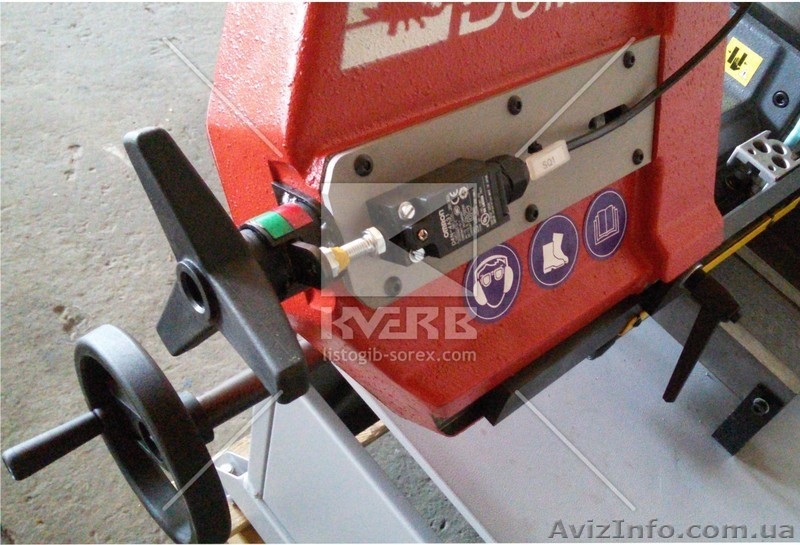 Пила ленточная для резки металла Bomar Ergonomic 275.230 DG - <ro>Изображение</ro><ru>Изображение</ru> #2, <ru>Объявление</ru> #1594799