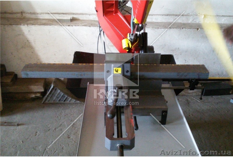 Пила ленточная для резки металла Bomar Ergonomic 275.230 DG - <ro>Изображение</ro><ru>Изображение</ru> #5, <ru>Объявление</ru> #1594799