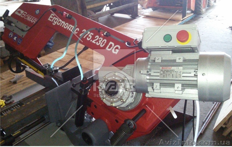 Пила ленточная для резки металла Bomar Ergonomic 275.230 DG - <ro>Изображение</ro><ru>Изображение</ru> #4, <ru>Объявление</ru> #1594799