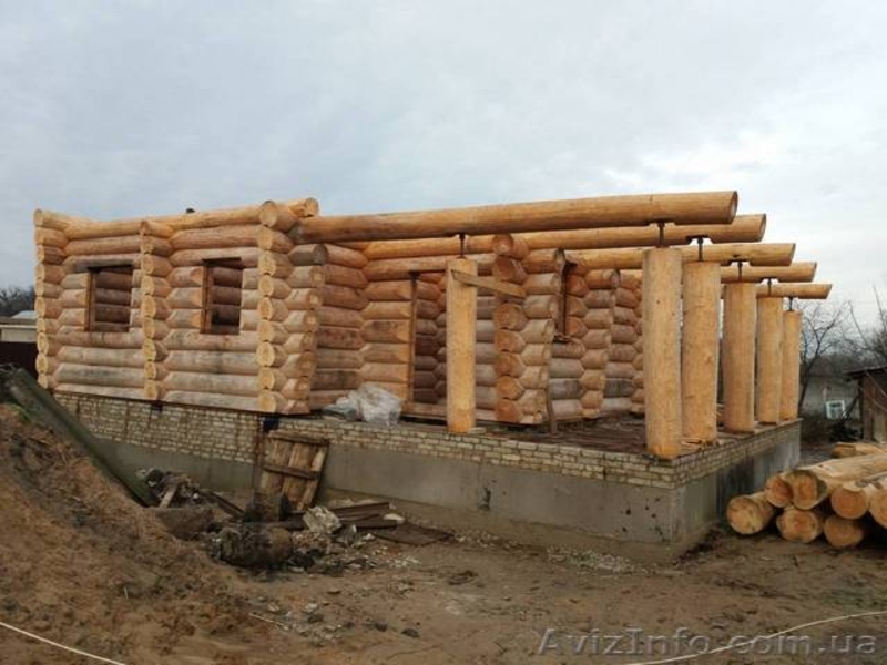 Срочно продам дом-сруб из дикого бревна! - <ro>Изображение</ro><ru>Изображение</ru> #5, <ru>Объявление</ru> #1599780