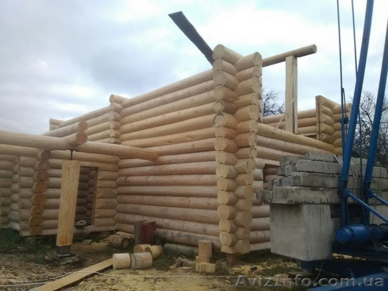 Срочно продам дом-сруб из дикого бревна! - <ro>Изображение</ro><ru>Изображение</ru> #6, <ru>Объявление</ru> #1599780