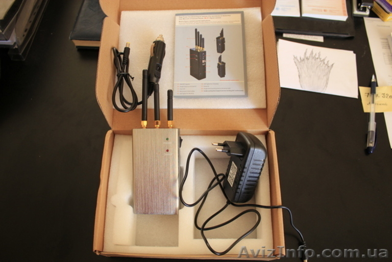 Подавитель сигнала GSM+3G+DCS (глушилка) - <ro>Изображение</ro><ru>Изображение</ru> #1, <ru>Объявление</ru> #1622700