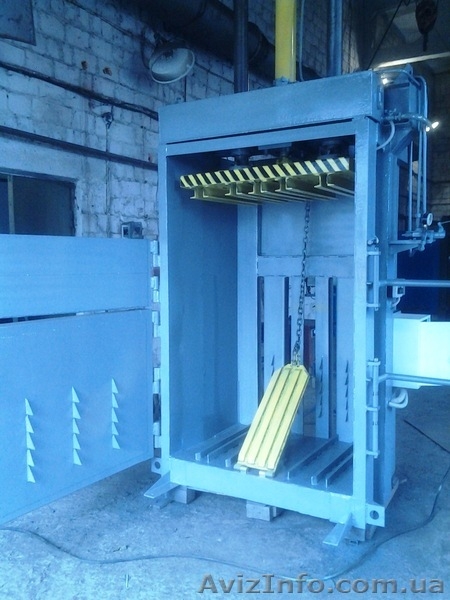 пресса гидравлические для вторсырья,  макулатуры, пэт-тары - <ro>Изображение</ro><ru>Изображение</ru> #5, <ru>Объявление</ru> #1624644