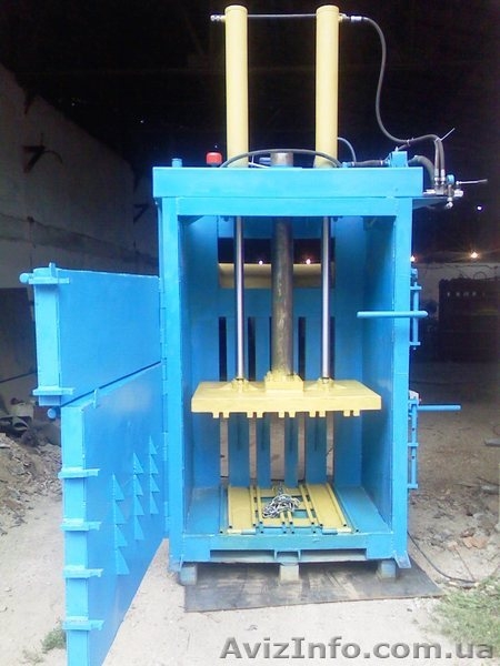 пресса гидравлические для вторсырья,  макулатуры, пэт-тары - <ro>Изображение</ro><ru>Изображение</ru> #3, <ru>Объявление</ru> #1624644