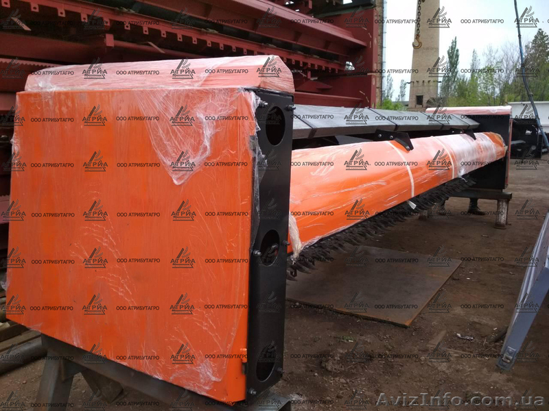 Жатка для подсолнечника на Массей Фергюсон, ЖНС купить, цена - <ro>Изображение</ro><ru>Изображение</ru> #4, <ru>Объявление</ru> #1575724