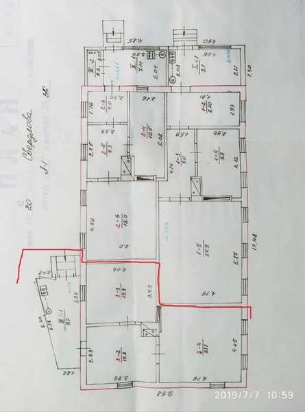 $ 8000 Дом 9х6 в Конотопе - <ro>Изображение</ro><ru>Изображение</ru> #1, <ru>Объявление</ru> #1660557