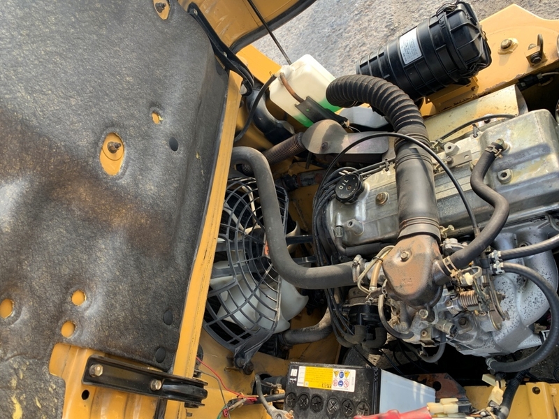 Вилочный автопогрузчик/автонавантажувач Mitsubishi на 2.5 тонны - <ro>Изображение</ro><ru>Изображение</ru> #4, <ru>Объявление</ru> #1697982