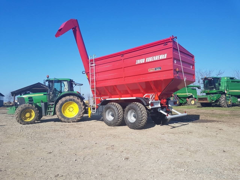 Бункер – перегрузчик зерна ПБН-16 зерновоз - <ro>Изображение</ro><ru>Изображение</ru> #1, <ru>Объявление</ru> #1538872