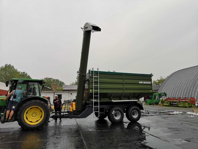 Бункер – перегрузчик зерна ПБН-16 зерновоз - <ro>Изображение</ro><ru>Изображение</ru> #2, <ru>Объявление</ru> #1538872