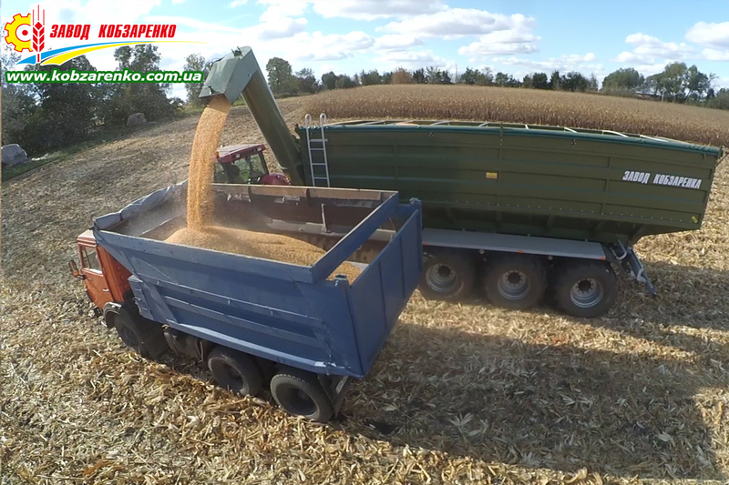 Перегрезочный бункер накопитель ПБН (объём 16-50 м3) для тракторов - <ro>Изображение</ro><ru>Изображение</ru> #2, <ru>Объявление</ru> #1538868