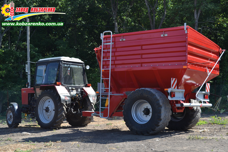 Перегрезочный бункер накопитель ПБН (объём 16-50 м3) для тракторов - <ro>Изображение</ro><ru>Изображение</ru> #4, <ru>Объявление</ru> #1538868