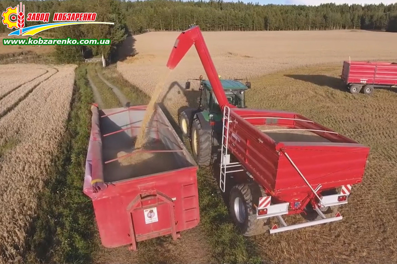 Перегрезочный бункер накопитель ПБН (объём 16-50 м3) для тракторов - <ro>Изображение</ro><ru>Изображение</ru> #1, <ru>Объявление</ru> #1538868