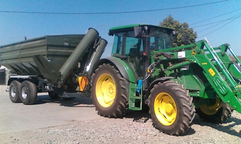 Бункер – перегрузчик зерна ПБН-16 зерновоз - <ro>Изображение</ro><ru>Изображение</ru> #4, <ru>Объявление</ru> #1538872