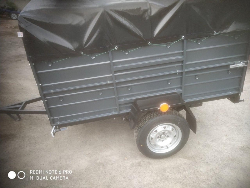 Кременчугский прицеп Днепр-200х130 от производителя! - <ro>Изображение</ro><ru>Изображение</ru> #2, <ru>Объявление</ru> #1629687