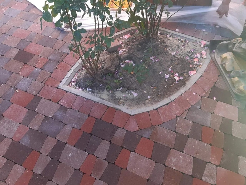 Тротуарная плитка "Римский камень" серая 40 - 60мм. - <ro>Изображение</ro><ru>Изображение</ru> #1, <ru>Объявление</ru> #1708792