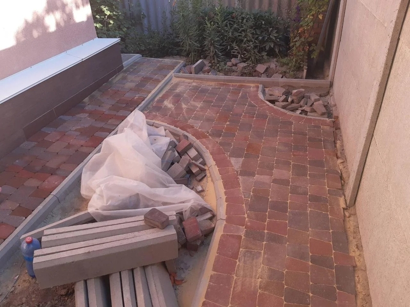 Тротуарная плитка "Римский камень" серая 40 - 60мм. - <ro>Изображение</ro><ru>Изображение</ru> #3, <ru>Объявление</ru> #1708792