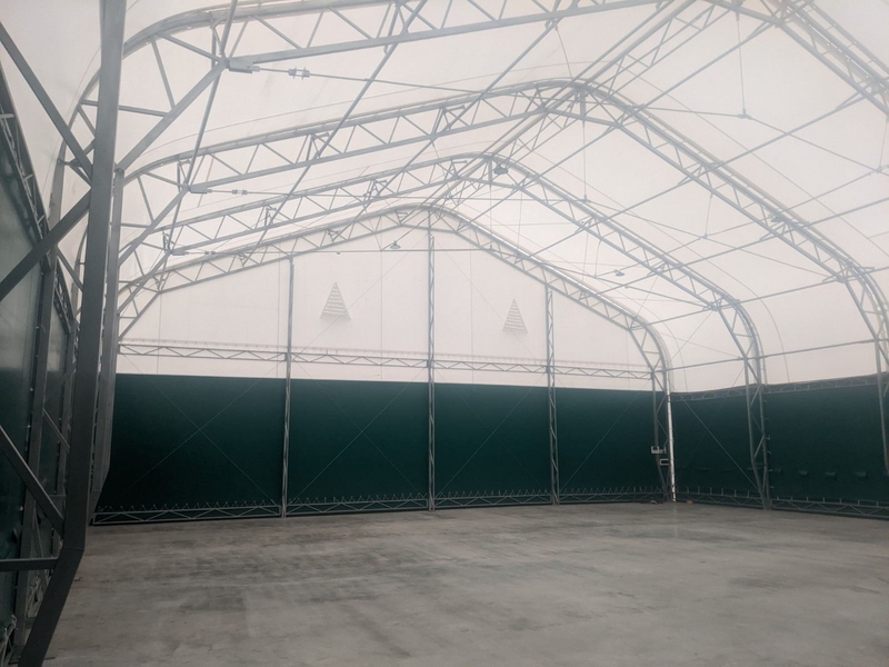 Проектирование, производство и монтаж каркасно-тентовых быстровозводимых ангаров - <ro>Изображение</ro><ru>Изображение</ru> #3, <ru>Объявление</ru> #1715221