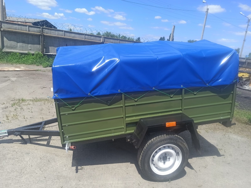 Кременчугский прицеп Днепр-200х130 от производителя! - <ro>Изображение</ro><ru>Изображение</ru> #1, <ru>Объявление</ru> #1629687