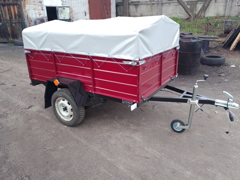 Кременчугский прицеп Днепр-200х130 от производителя! - <ro>Изображение</ro><ru>Изображение</ru> #4, <ru>Объявление</ru> #1629687