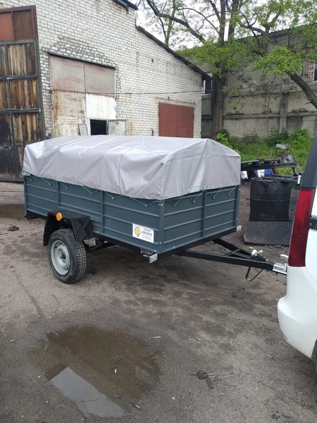 Прицеп Днепр 230 (2300*1300*500)и другие.Без % рассрочка.С документами - <ro>Изображение</ro><ru>Изображение</ru> #3, <ru>Объявление</ru> #1628494