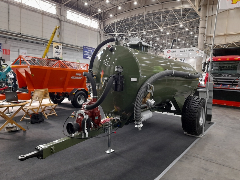 Цистерна для воды и жидких органических удобрений ВНЦ-6 - <ro>Изображение</ro><ru>Изображение</ru> #3, <ru>Объявление</ru> #1538883