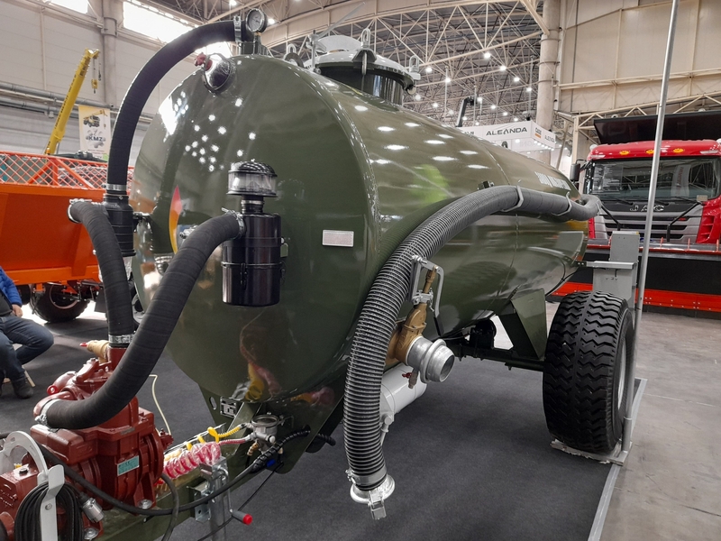 Цистерна для воды и жидких органических удобрений ВНЦ-6 - <ro>Изображение</ro><ru>Изображение</ru> #5, <ru>Объявление</ru> #1538883