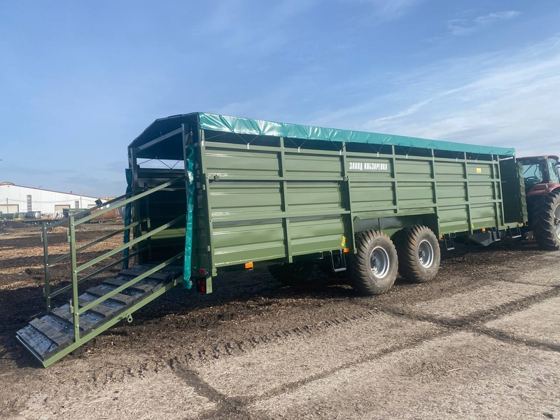 Трейлер, прицеп для перевозки скота – Скотовоз ТС-9 - <ro>Изображение</ro><ru>Изображение</ru> #1, <ru>Объявление</ru> #1538880